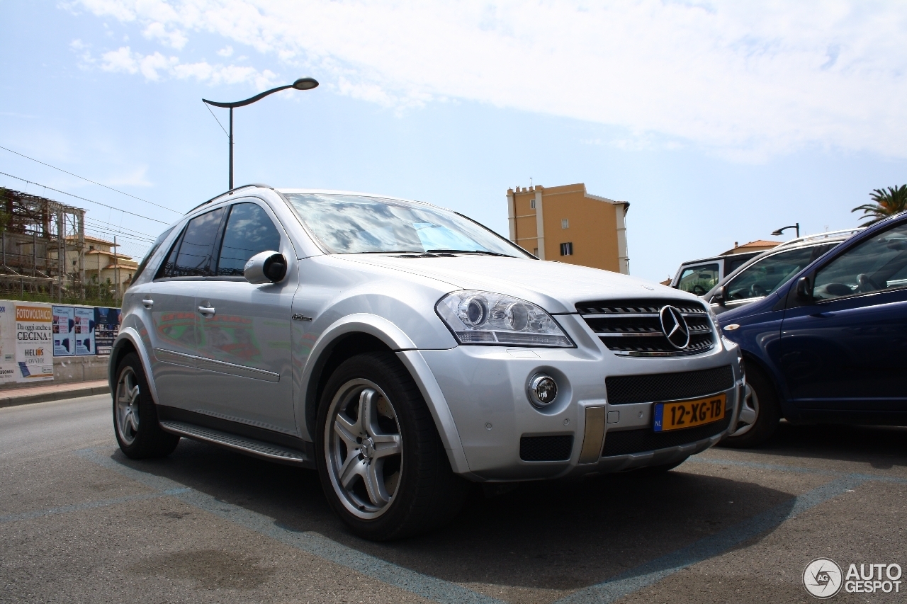 Mercedes-Benz ML 63 AMG W164