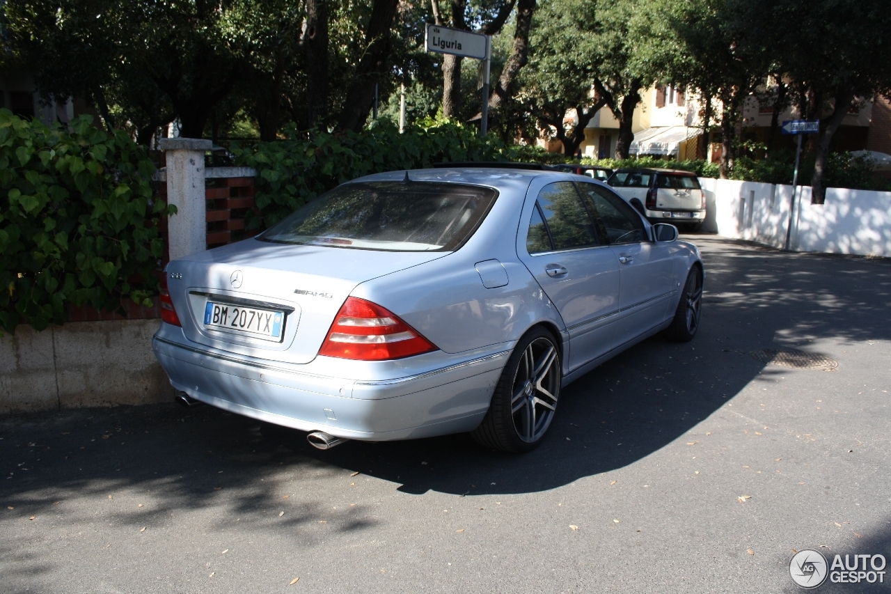 Mercedes-Benz S 55 AMG W220