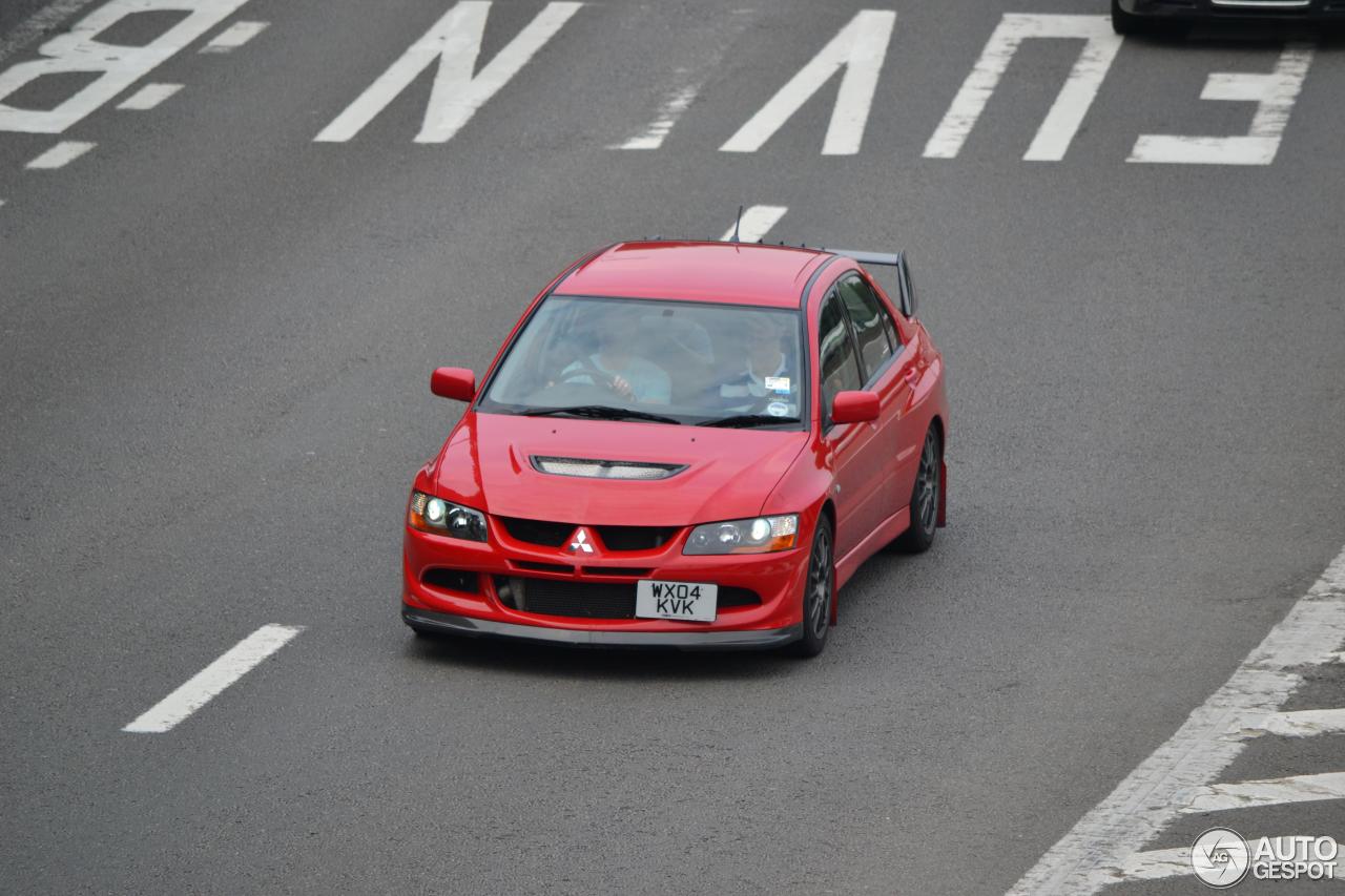 Mitsubishi Lancer Evolution IX MR