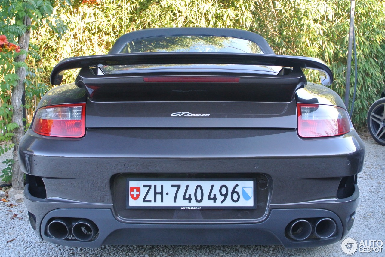 Porsche TechArt 997 GT Street Cabriolet