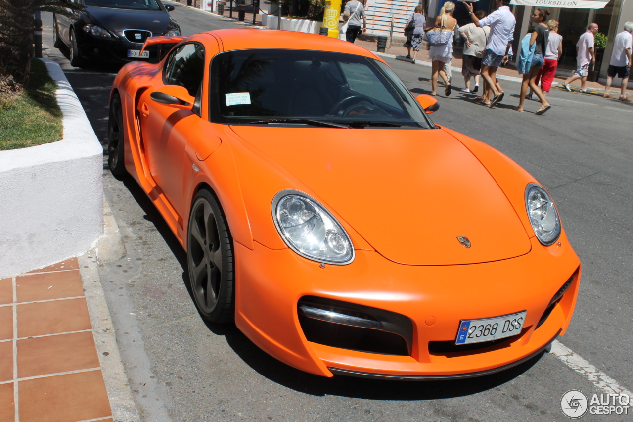 Porsche TechArt Cayman GT Widebody