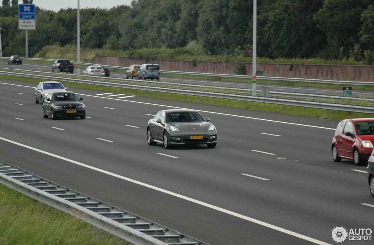 Porsche 970 Panamera Turbo MkI