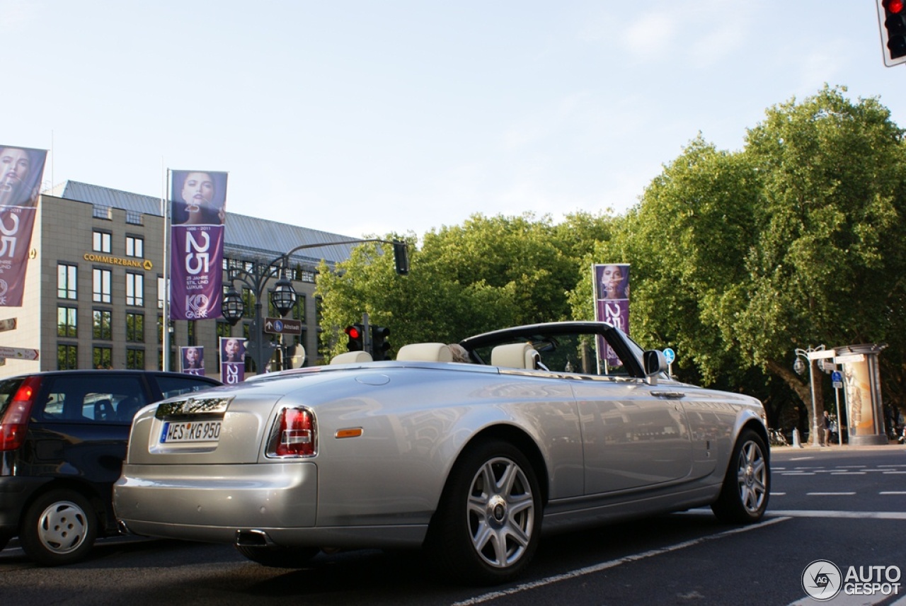 Rolls-Royce Phantom Drophead Coupé