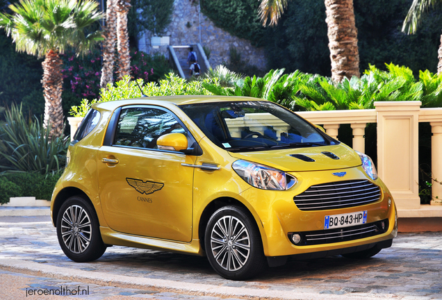 Aston Martin Cygnet