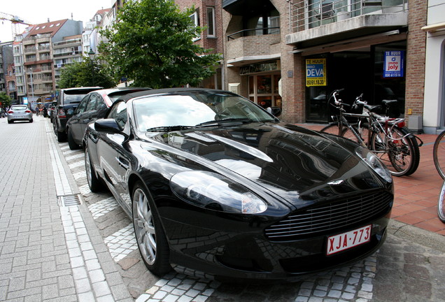 Aston Martin DB9 Volante