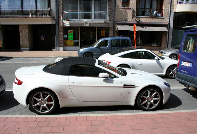 Aston Martin V8 Vantage Roadster