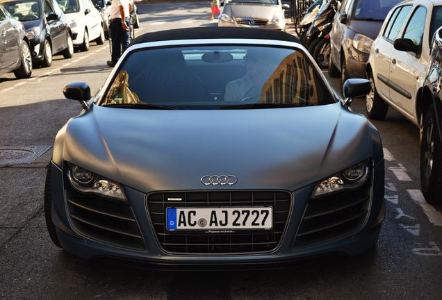 Audi R8 GT Spyder