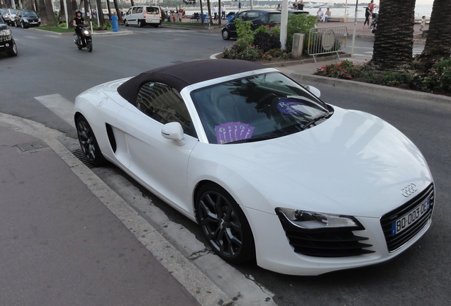 Audi R8 V8 Spyder