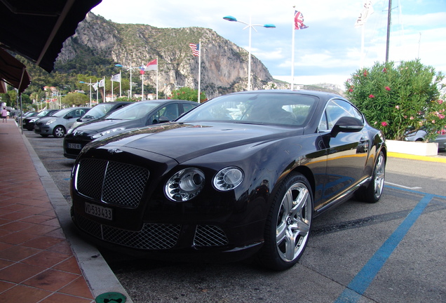 Bentley Continental GT 2012