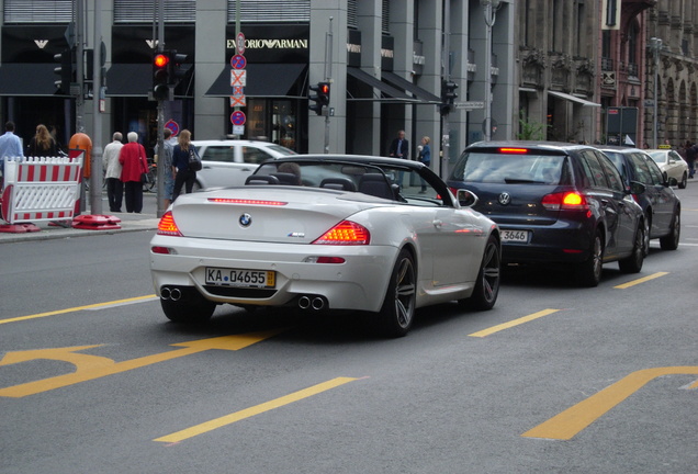 BMW M6 E64 Cabriolet