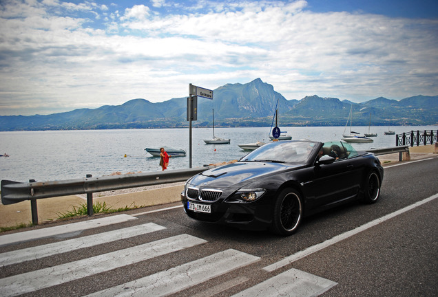 BMW M6 E64 Cabriolet