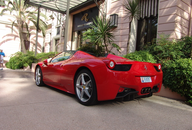 Ferrari 458 Spider