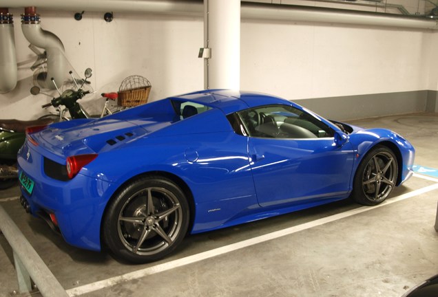 Ferrari 458 Spider