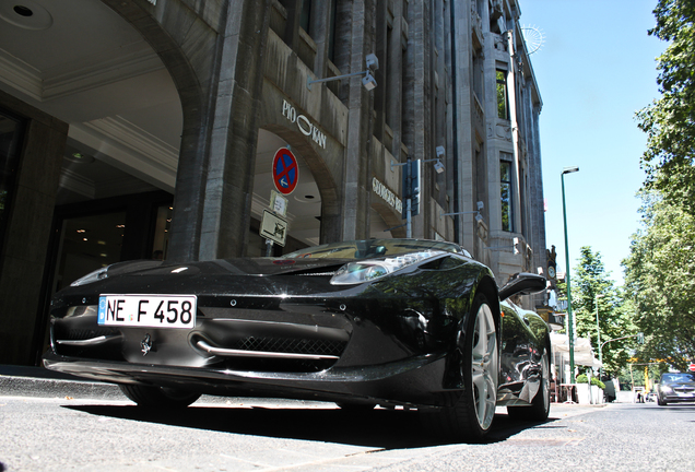 Ferrari 458 Spider