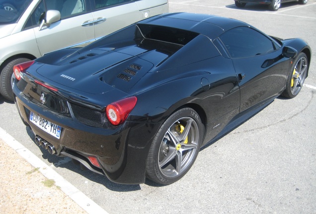 Ferrari 458 Spider