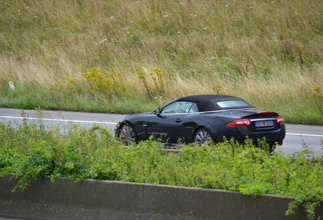 Jaguar XKR Convertible 2009