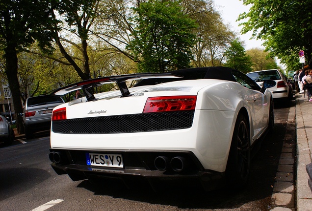 Lamborghini Gallardo LP570-4 Spyder Performante