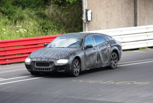 Maserati Quattroporte GTS 2013