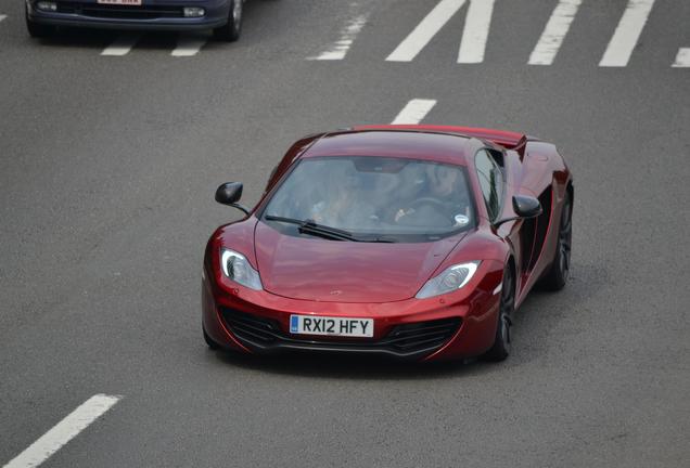 McLaren 12C