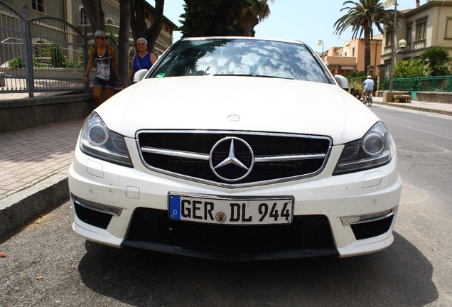 Mercedes-Benz C 63 AMG W204 2012