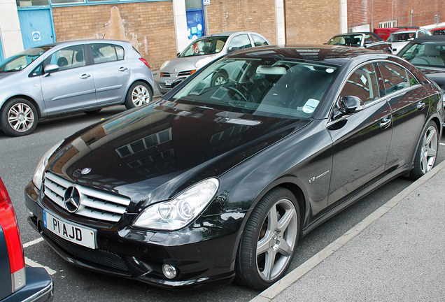 Mercedes-Benz CLS 55 AMG