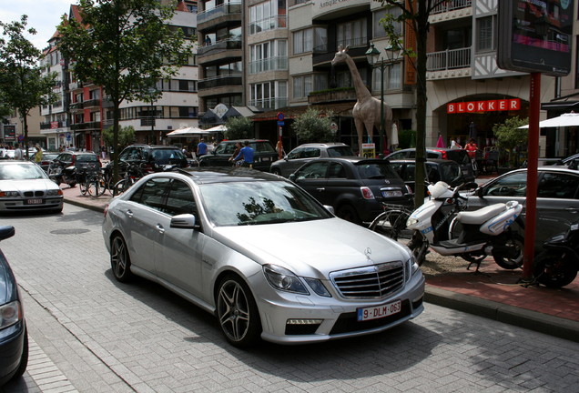 Mercedes-Benz E 63 AMG W212