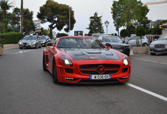 Mercedes-Benz Hamann Hawk SLS AMG Roadster