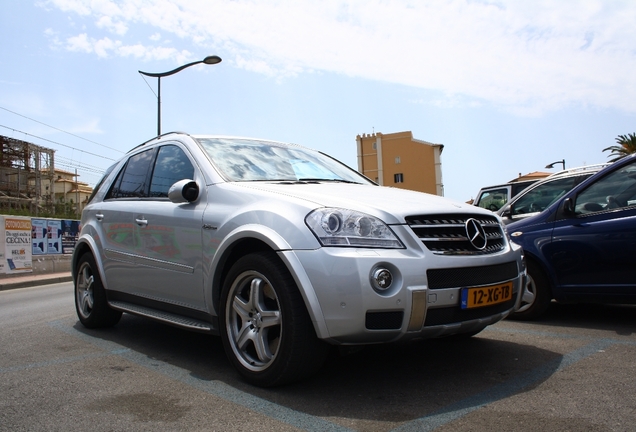 Mercedes-Benz ML 63 AMG W164