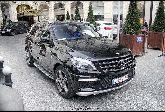 Mercedes-Benz ML 63 AMG W166