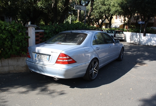 Mercedes-Benz S 55 AMG W220