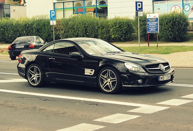 Mercedes-Benz SL 63 AMG