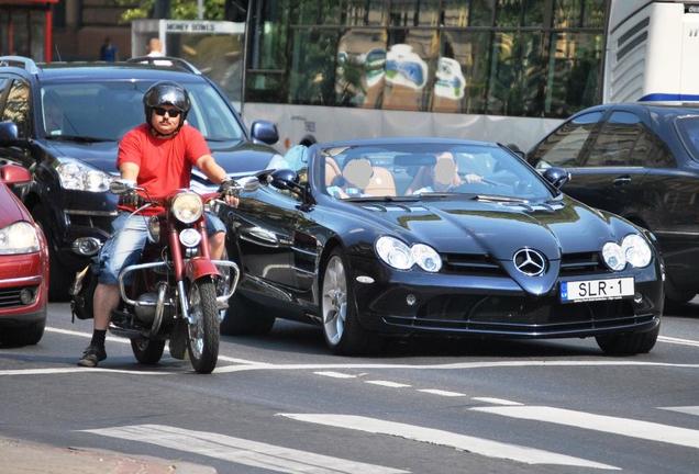 Mercedes-Benz SLR McLaren Roadster