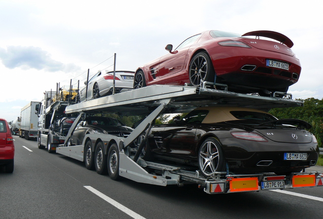 Mercedes-Benz SLS AMG Roadster