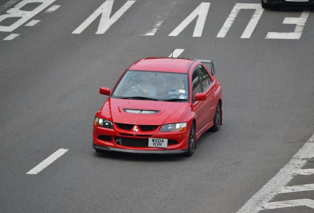 Mitsubishi Lancer Evolution IX MR