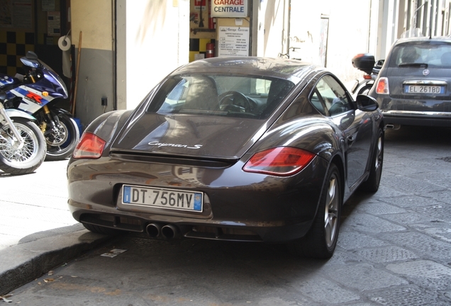 Porsche 987 Cayman S MkII