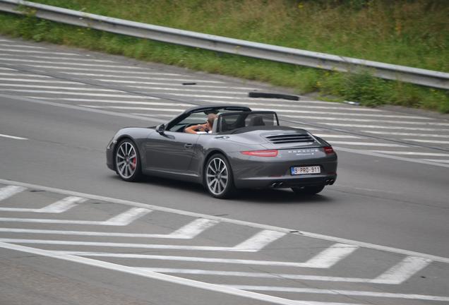 Porsche 991 Carrera S Cabriolet MkI