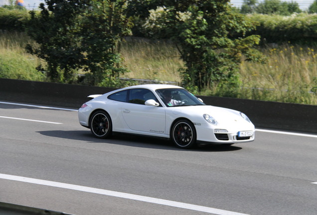 Porsche 997 Carrera GTS