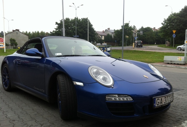 Porsche 997 Carrera GTS Cabriolet