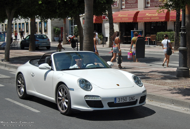 Porsche 997 Carrera S Cabriolet MkII