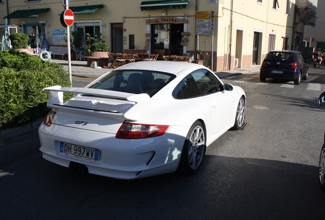 Porsche 997 GT3 MkI