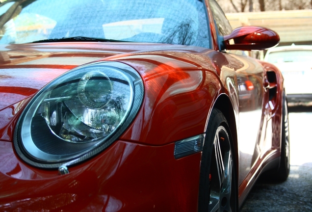 Porsche 997 Turbo MkI