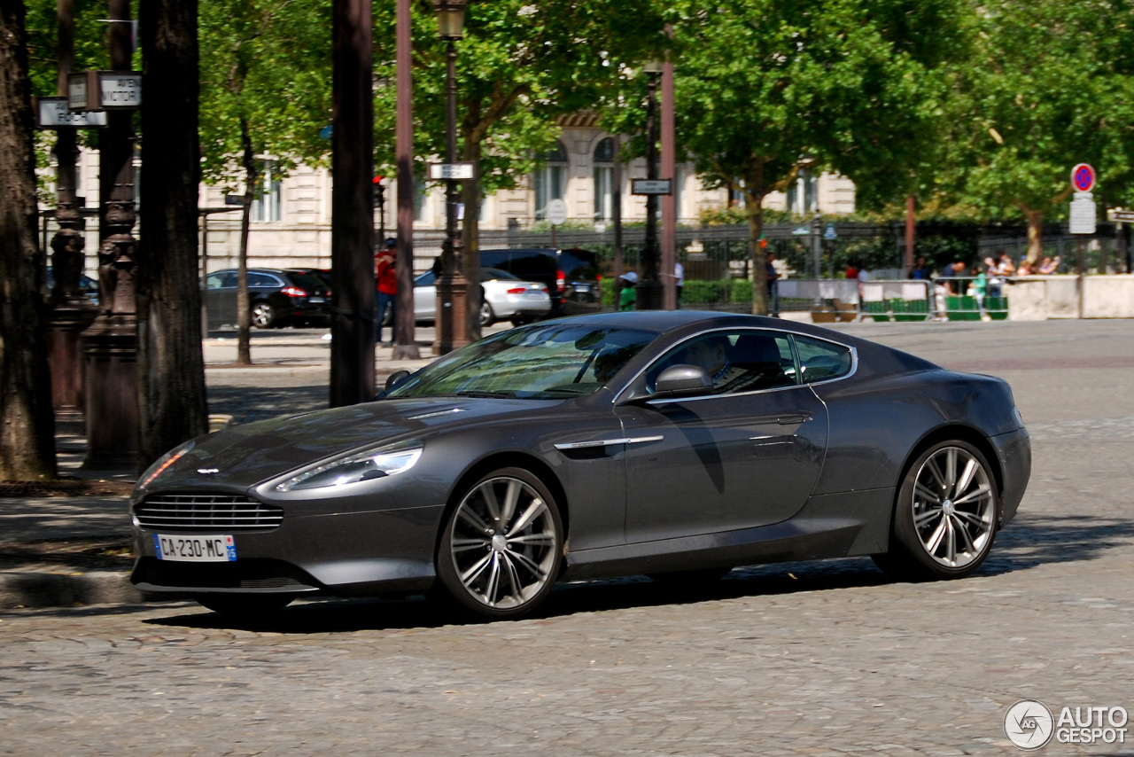 Aston Martin Virage 2011