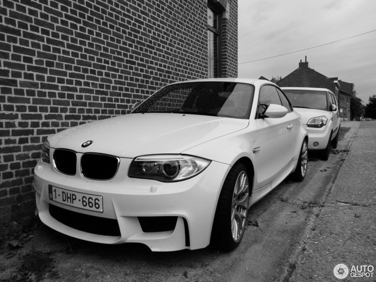 BMW 1 Series M Coupé