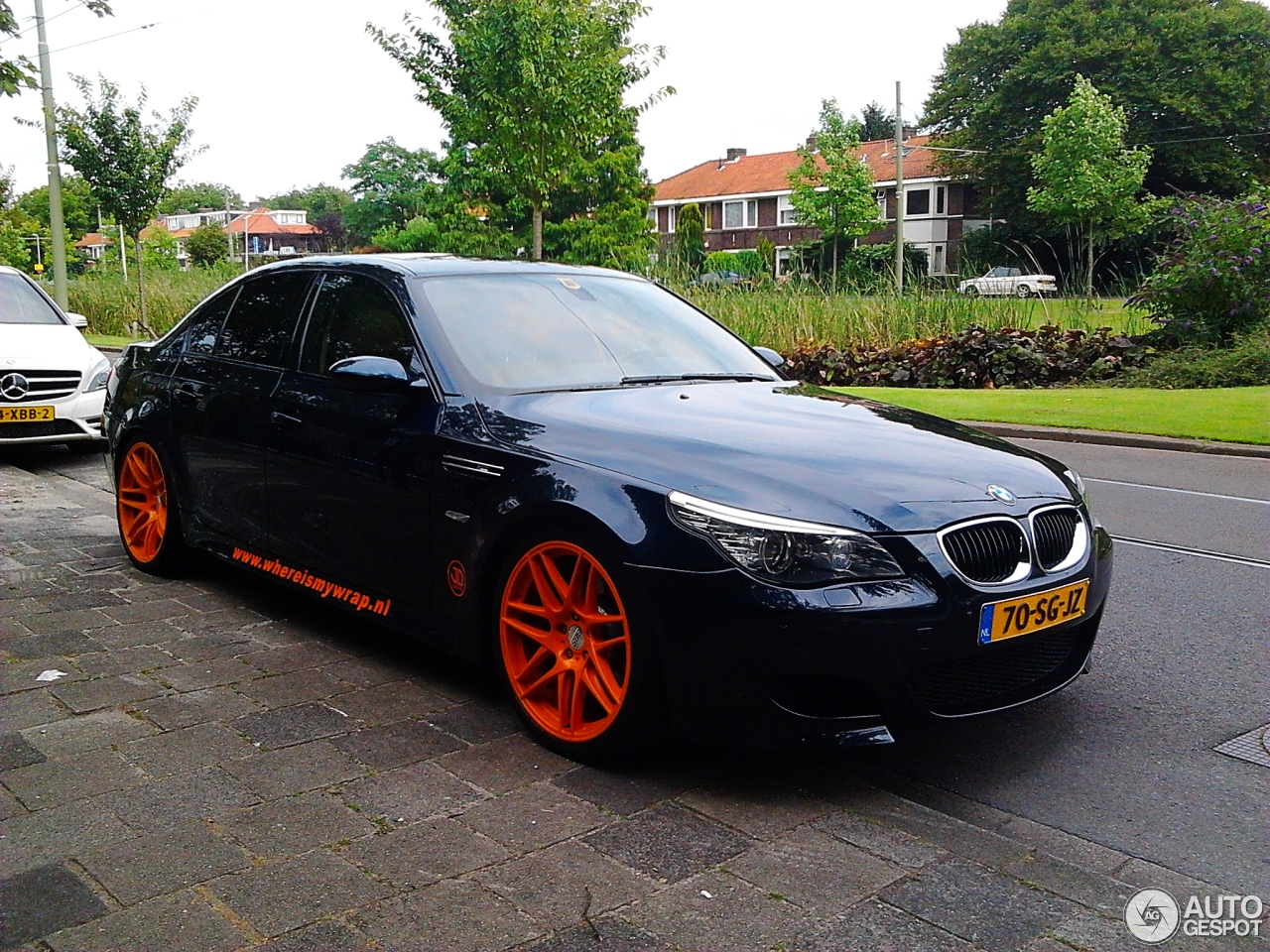 BMW M5 E60 2005