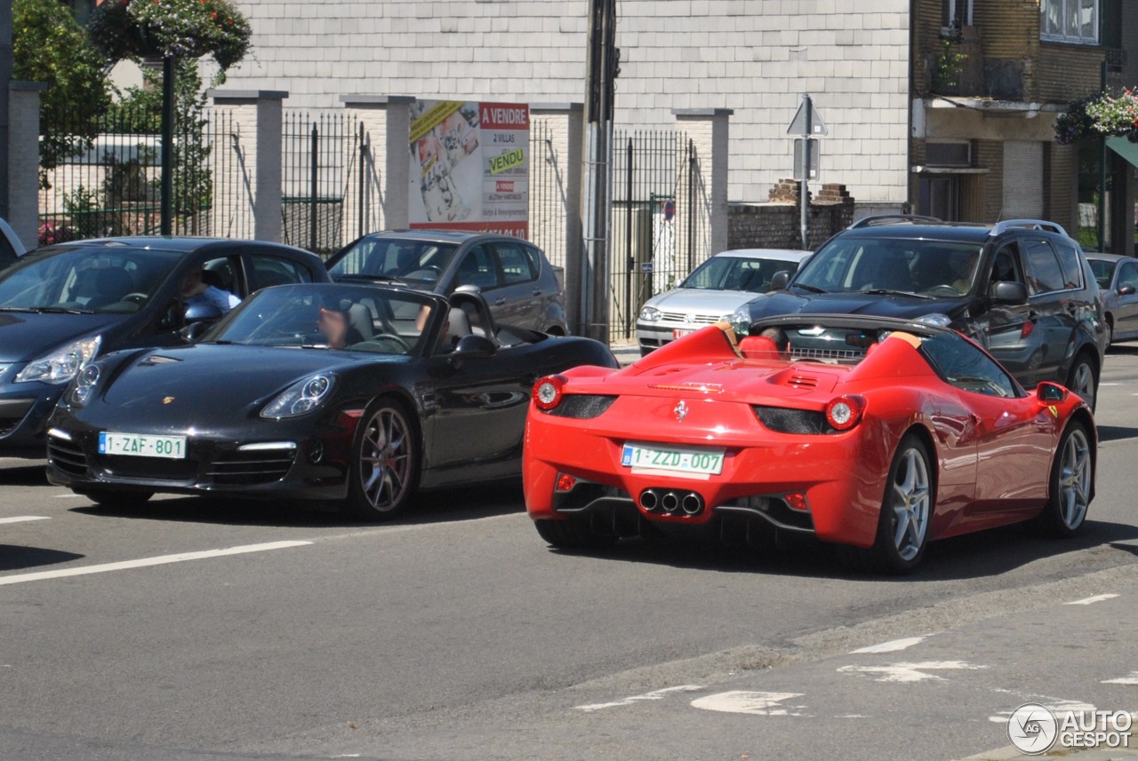 Ferrari 458 Spider