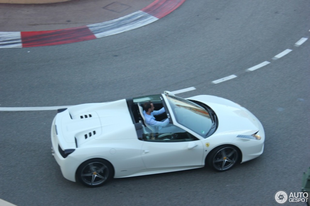 Ferrari 458 Spider