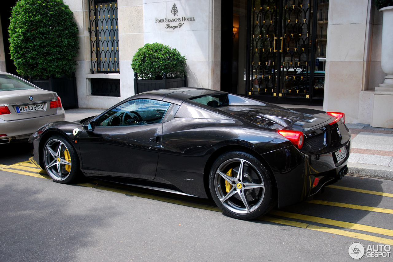 Ferrari 458 Spider