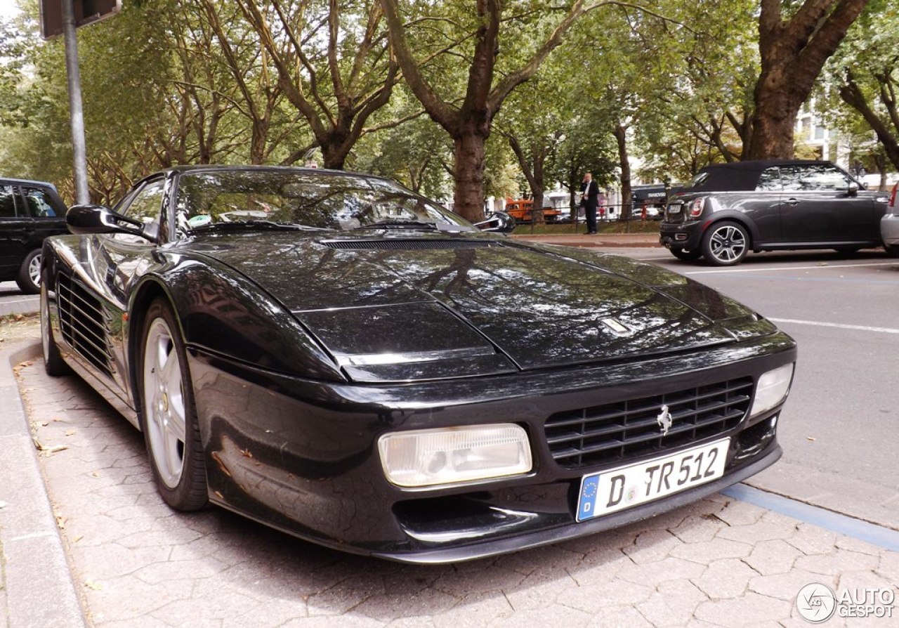 Ferrari 512 TR