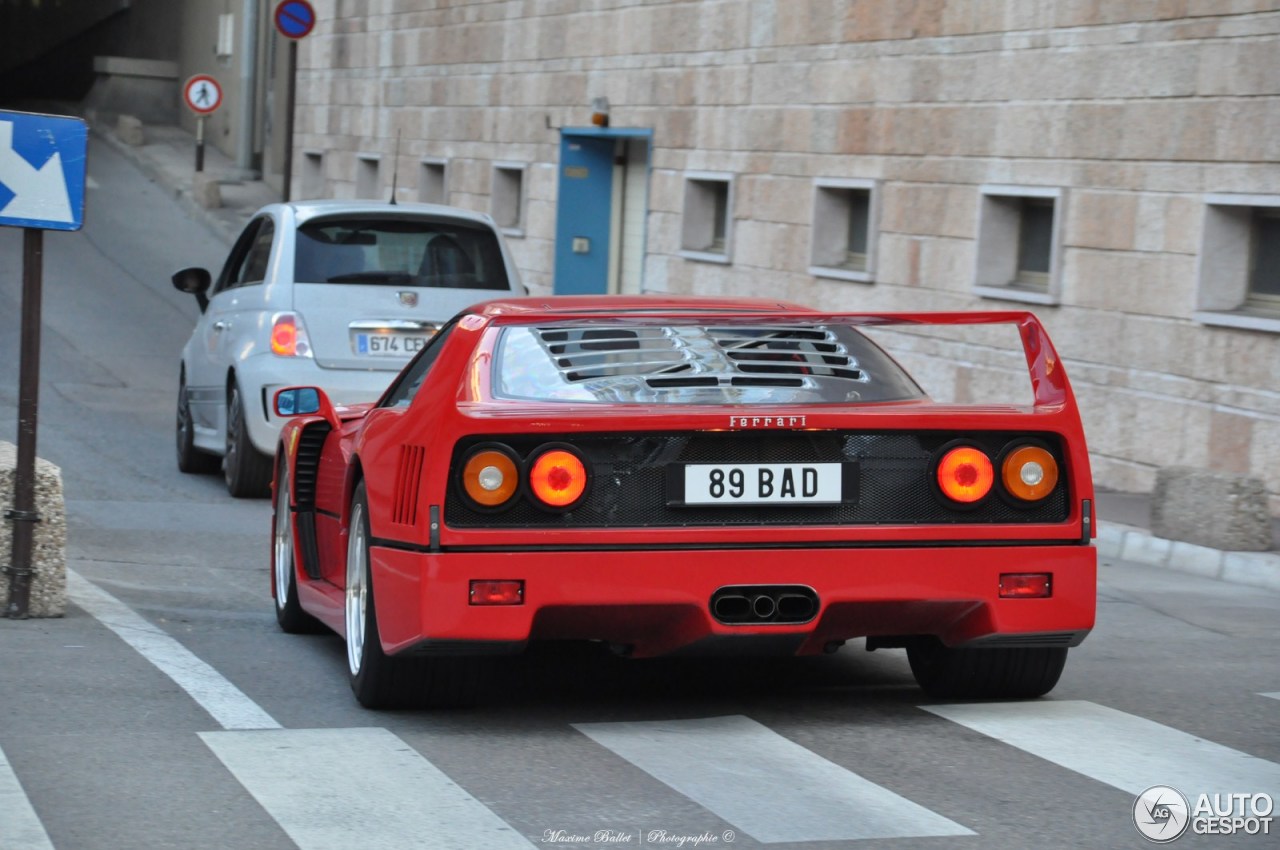 Ferrari F40 - 01 August 2012 - Autogespot