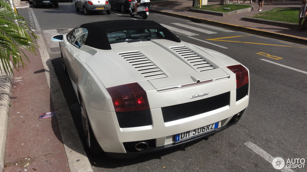 Lamborghini Gallardo Spyder